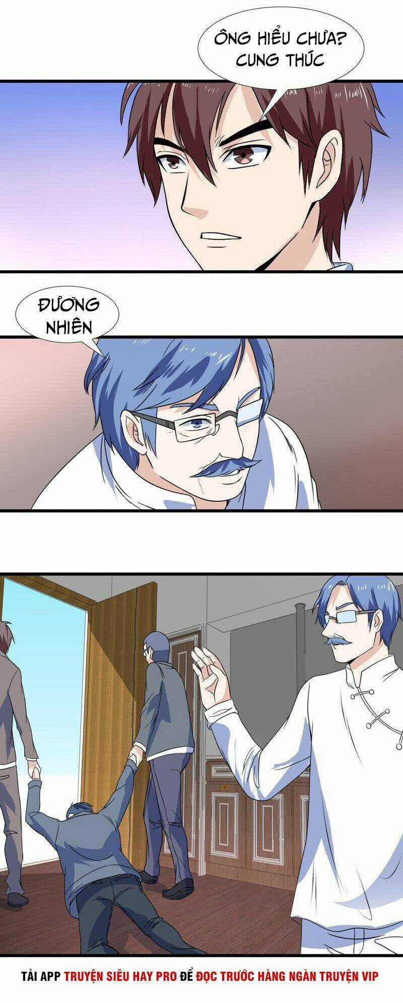 Không Phải Ngón Tay Vàng Chapter 23 trang 5