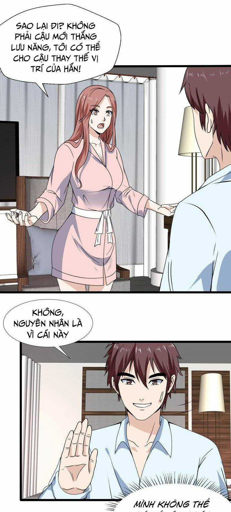 Không Phải Ngón Tay Vàng Chapter 23 trang 8