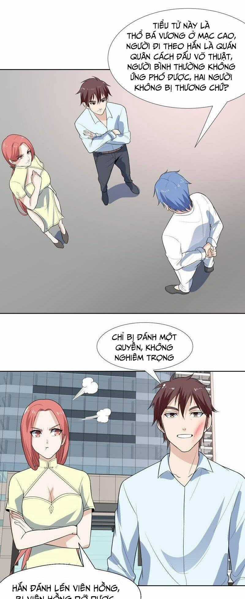 Không Phải Ngón Tay Vàng Chapter 25 trang 13