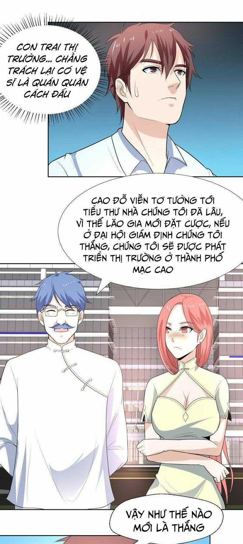 Không Phải Ngón Tay Vàng Chapter 26 trang 3