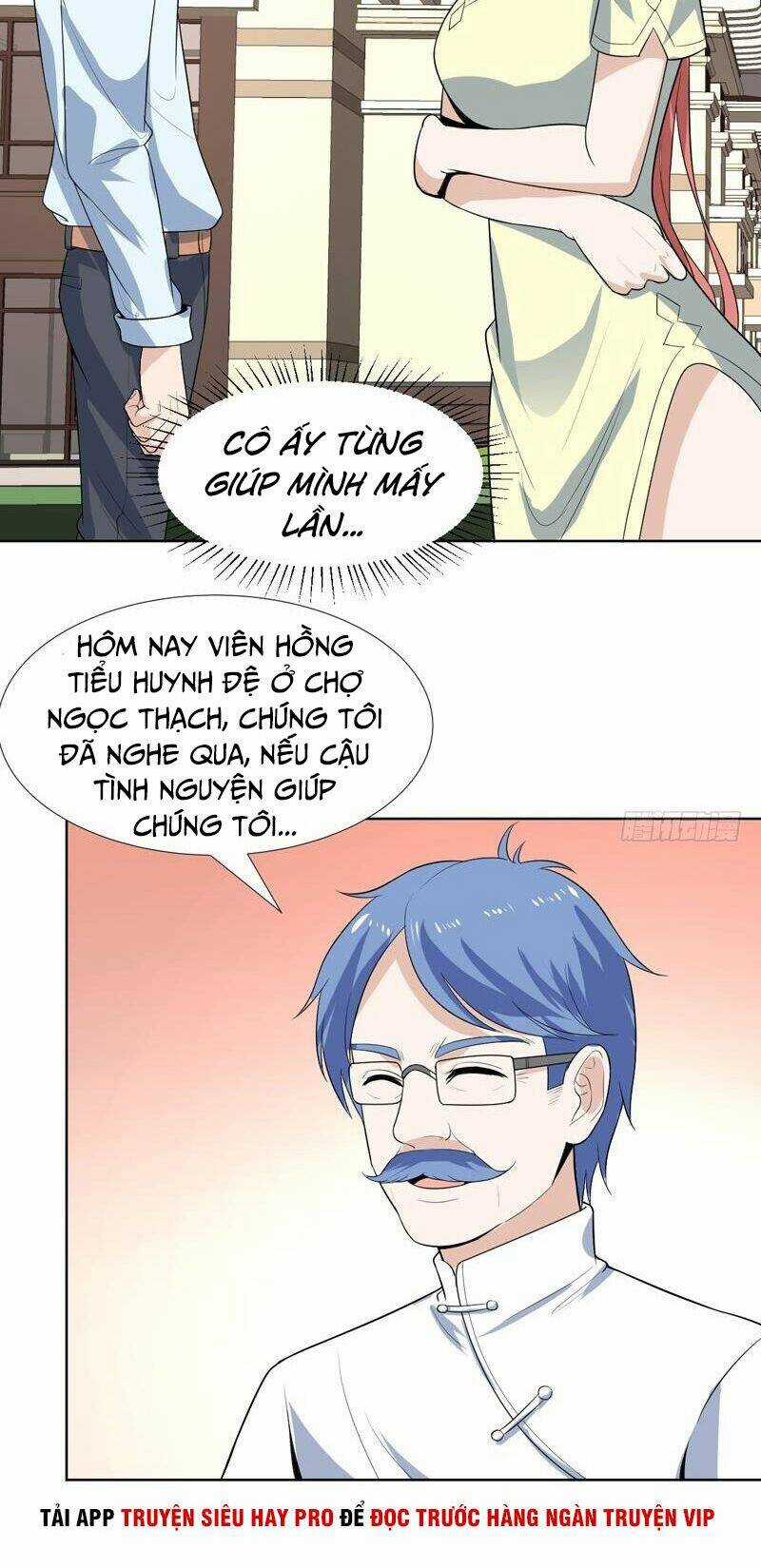 Không Phải Ngón Tay Vàng Chapter 26 trang 6