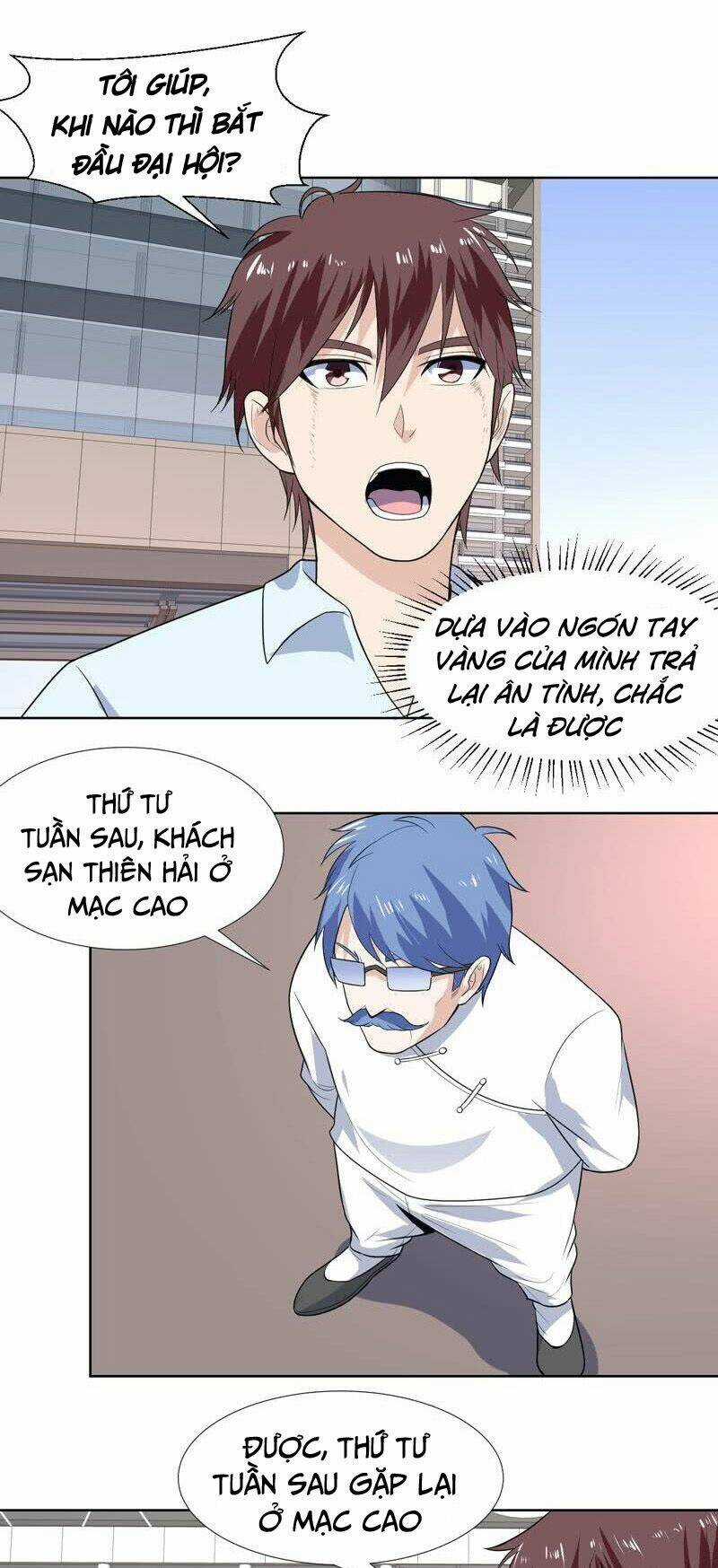 Không Phải Ngón Tay Vàng Chapter 26 trang 7