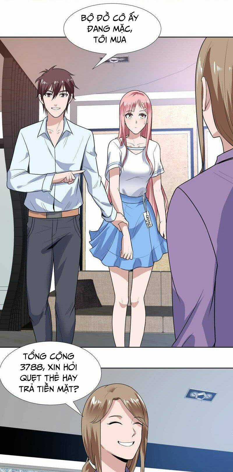 Không Phải Ngón Tay Vàng Chapter 28 trang 11