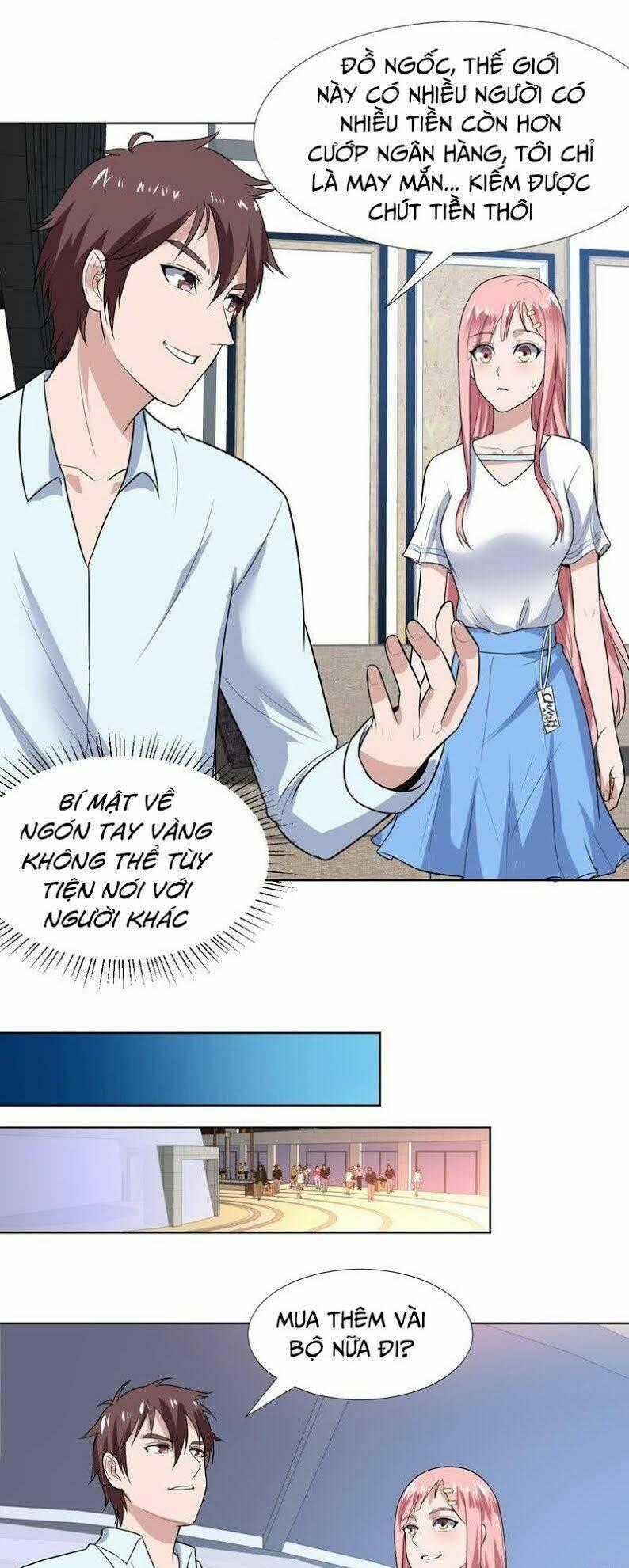 Không Phải Ngón Tay Vàng Chapter 28 trang 13