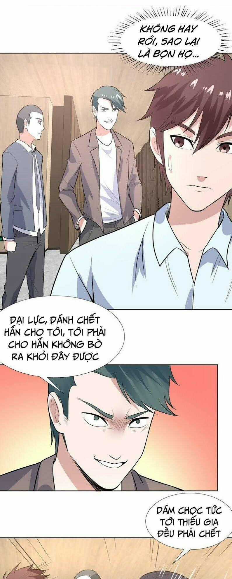 Không Phải Ngón Tay Vàng Chapter 29 trang 11