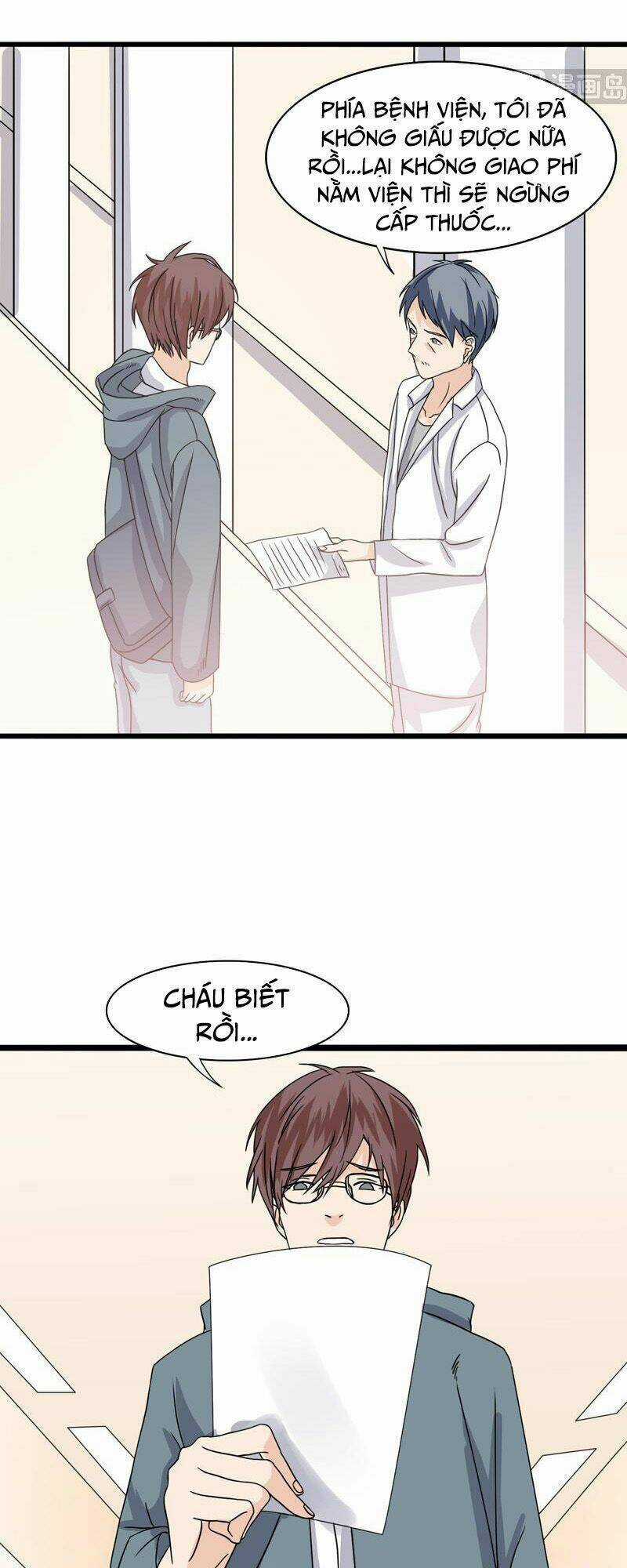 Không Phải Ngón Tay Vàng Chapter 3 trang 11