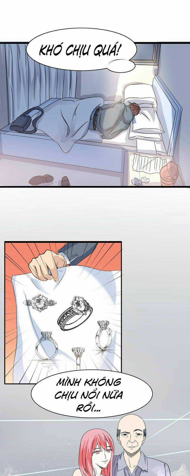 Không Phải Ngón Tay Vàng Chapter 3 trang 13