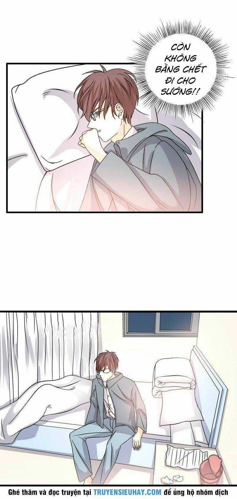 Không Phải Ngón Tay Vàng Chapter 3 trang 15