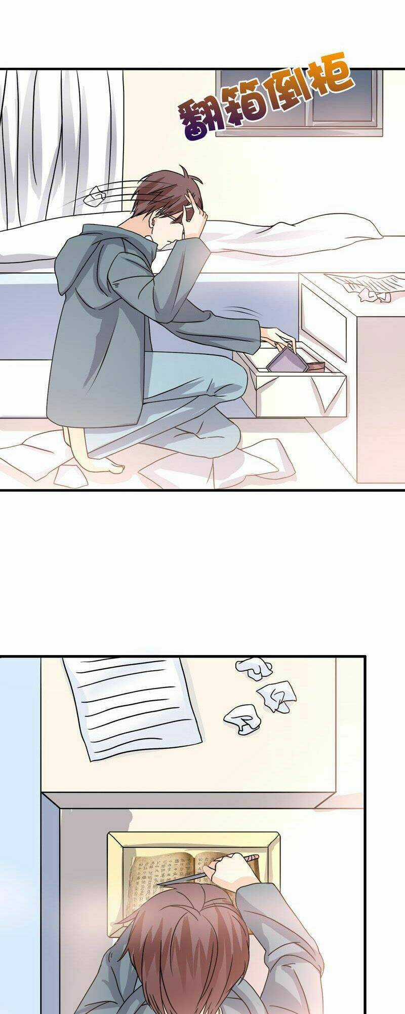 Không Phải Ngón Tay Vàng Chapter 3 trang 16