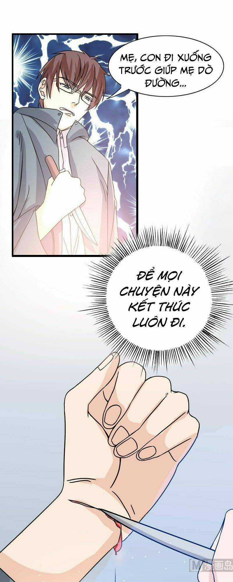 Không Phải Ngón Tay Vàng Chapter 3 trang 18