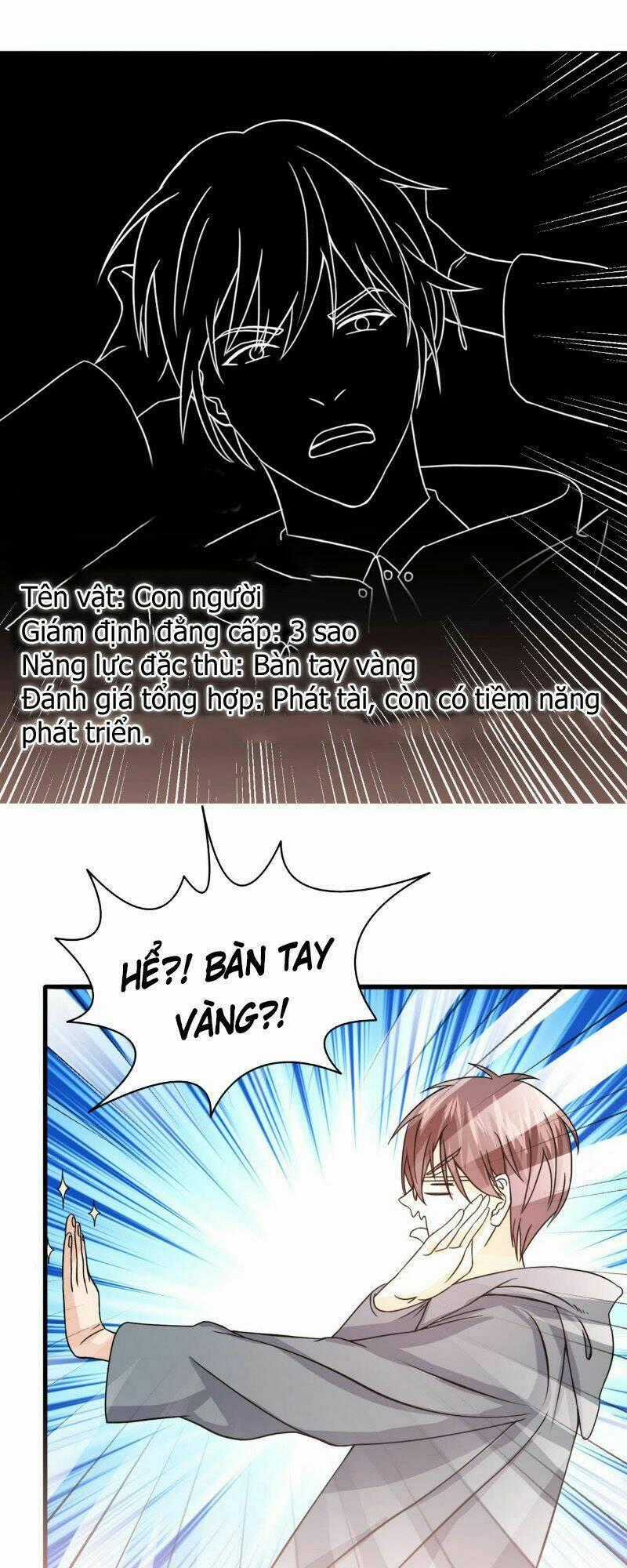 Không Phải Ngón Tay Vàng Chapter 3 trang 30