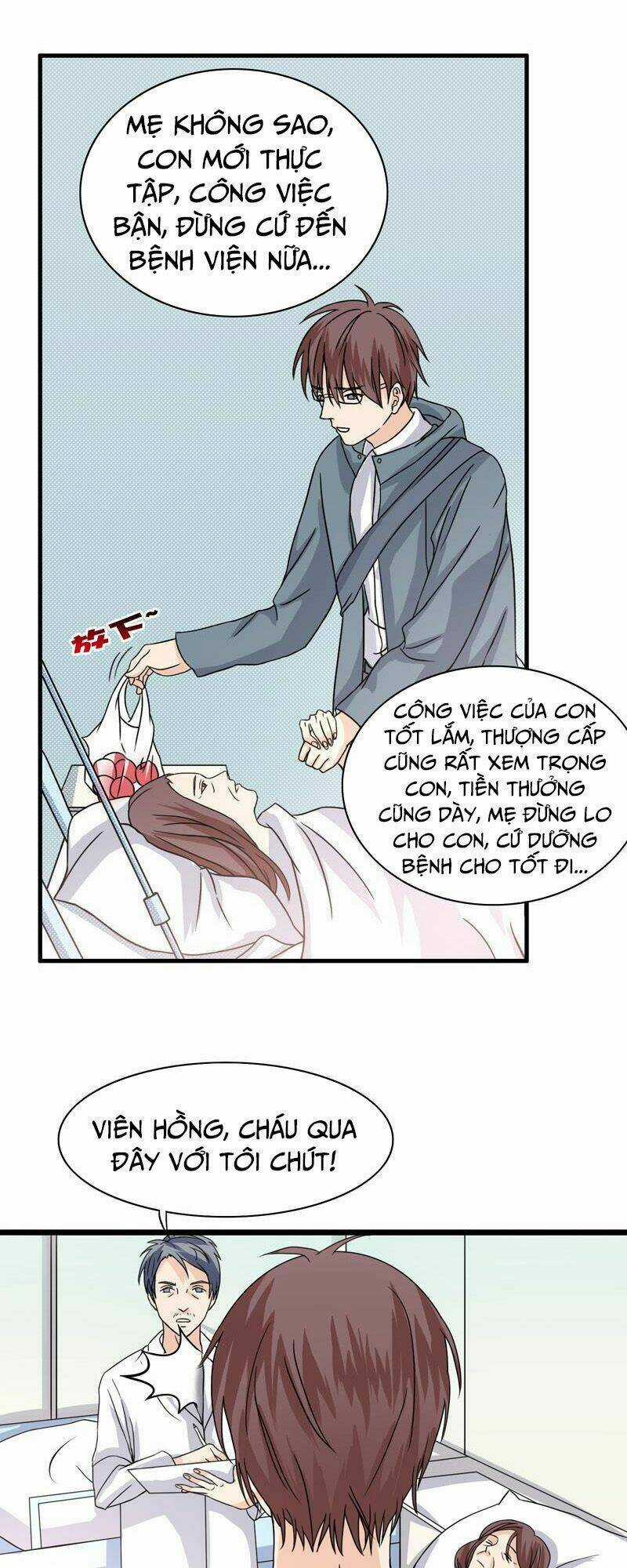 Không Phải Ngón Tay Vàng Chapter 3 trang 9