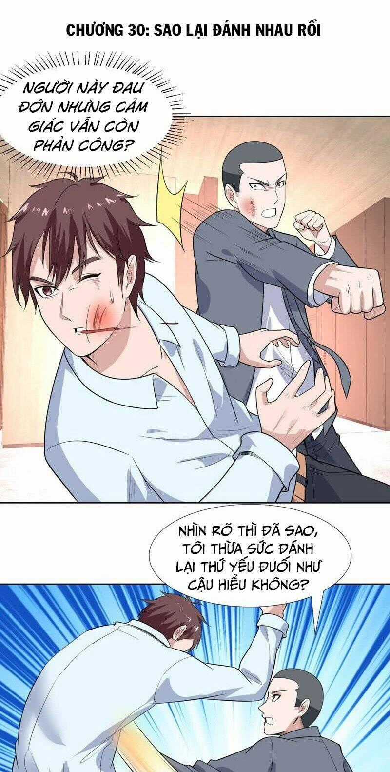 Không Phải Ngón Tay Vàng Chapter 30 trang 1