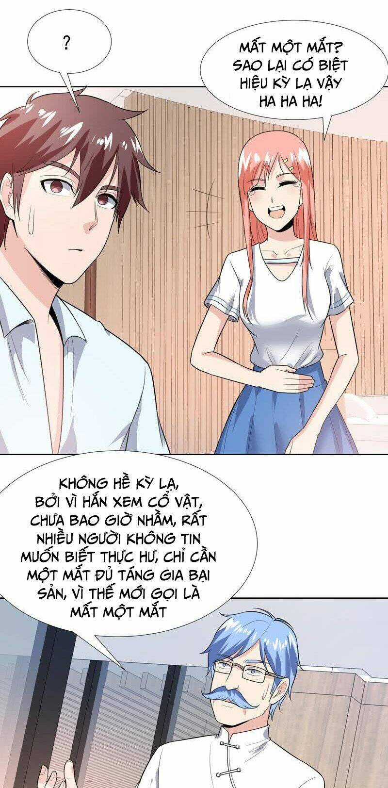 Không Phải Ngón Tay Vàng Chapter 31 trang 9