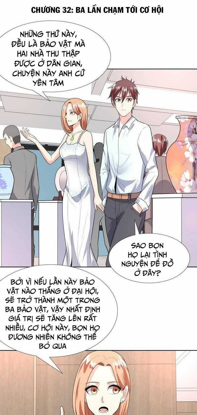 Không Phải Ngón Tay Vàng Chapter 32 trang 1