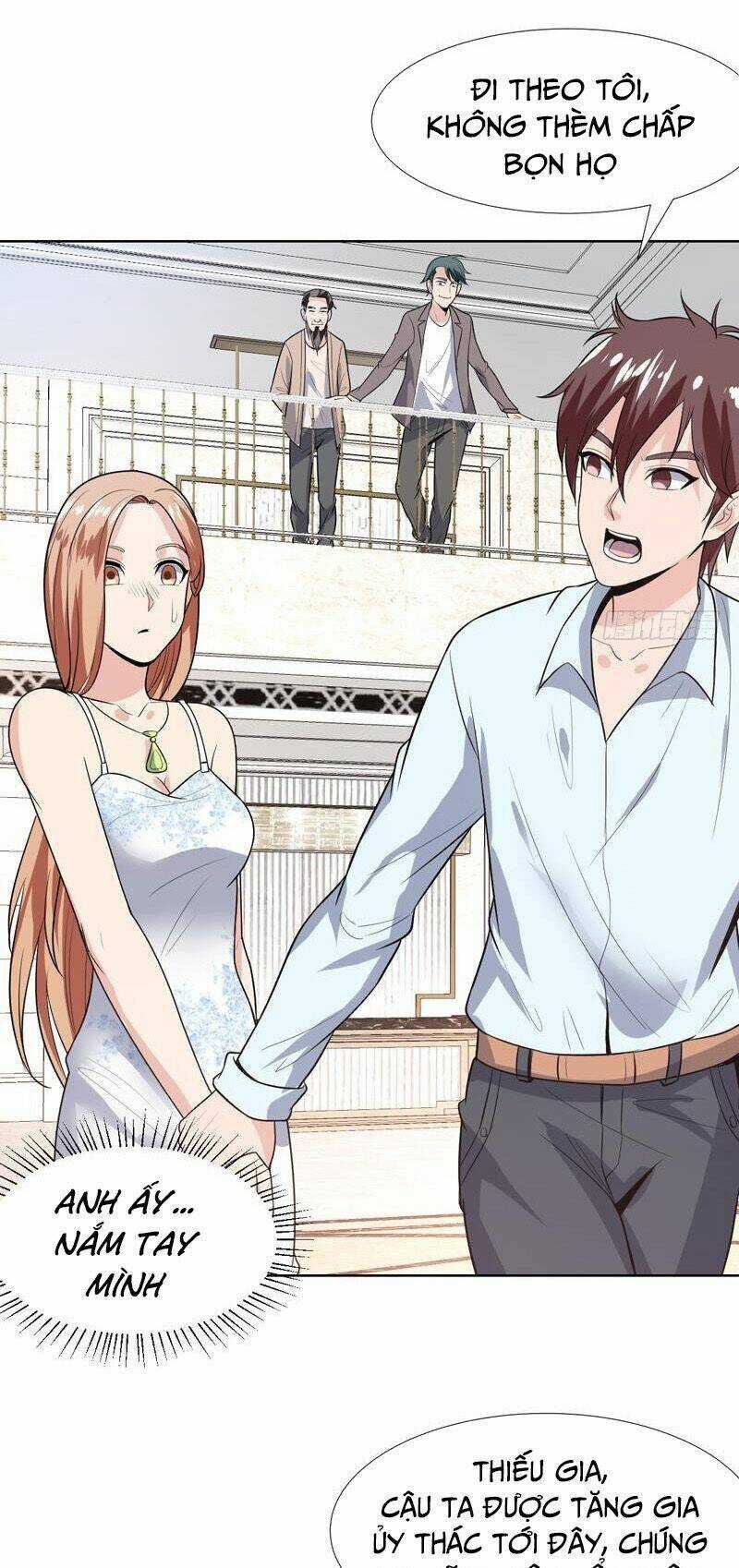 Không Phải Ngón Tay Vàng Chapter 32 trang 8