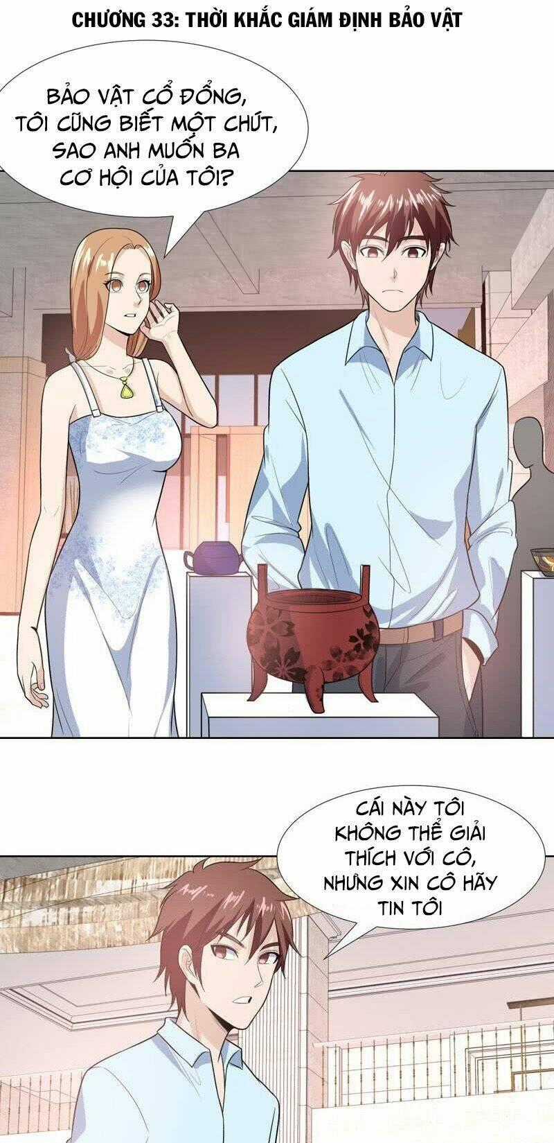 Không Phải Ngón Tay Vàng Chapter 33 trang 1