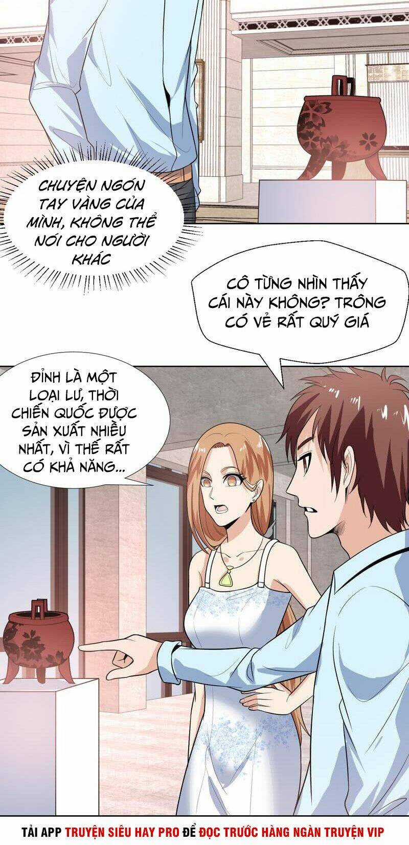 Không Phải Ngón Tay Vàng Chapter 33 trang 2