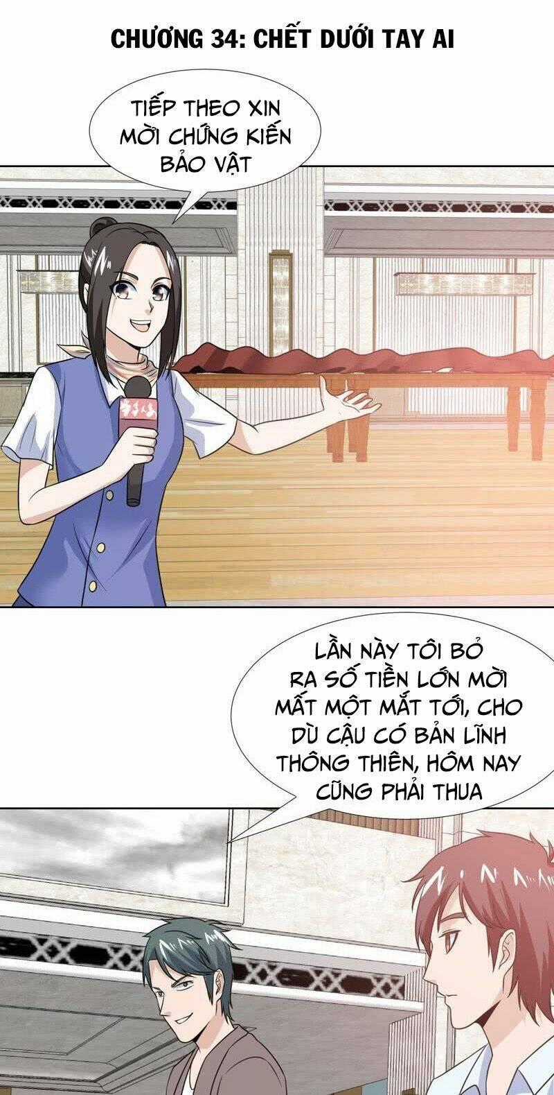 Không Phải Ngón Tay Vàng Chapter 34 trang 1
