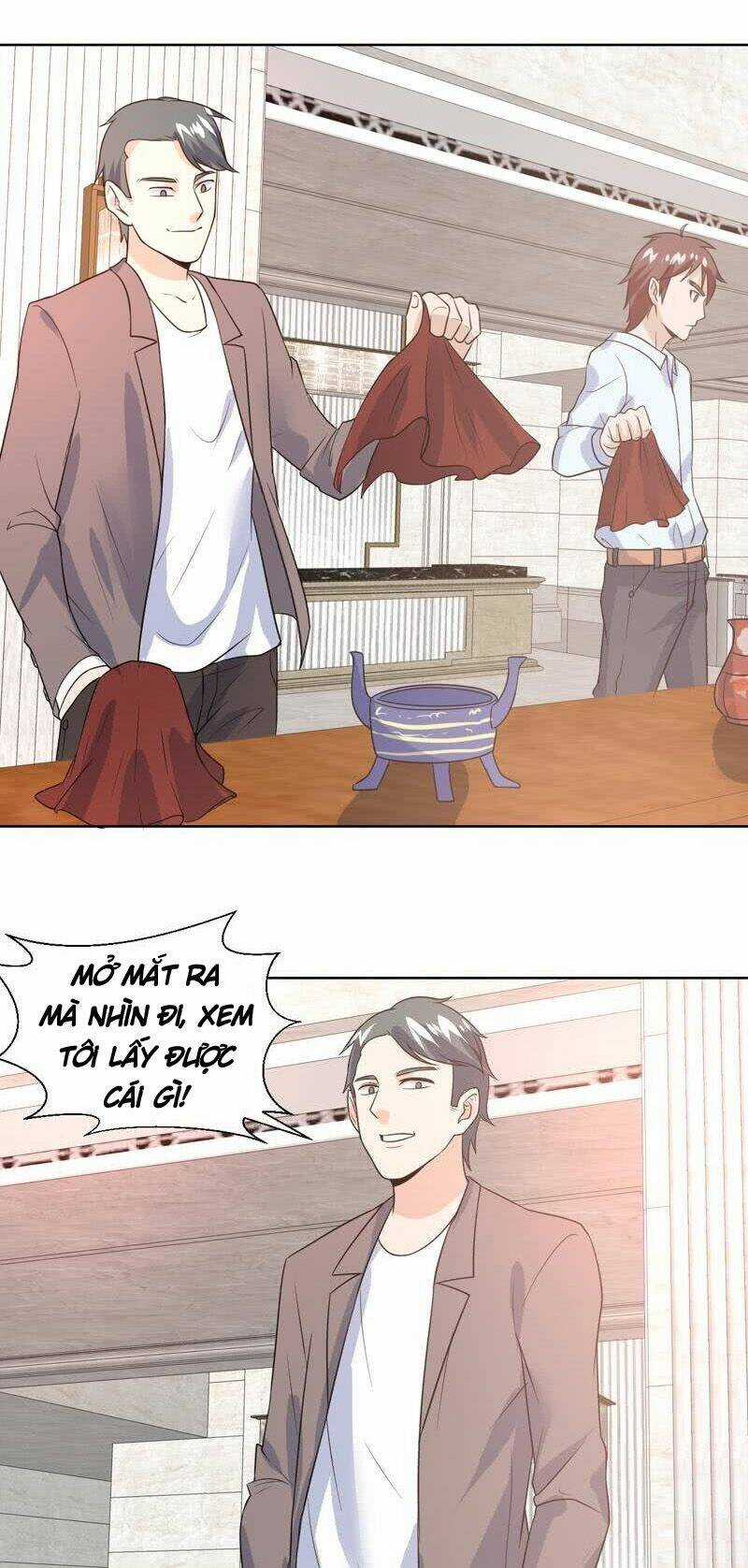 Không Phải Ngón Tay Vàng Chapter 34 trang 11