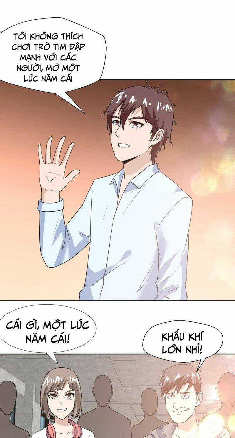 Không Phải Ngón Tay Vàng Chapter 34 trang 9