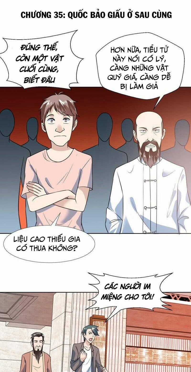 Không Phải Ngón Tay Vàng Chapter 35 trang 1