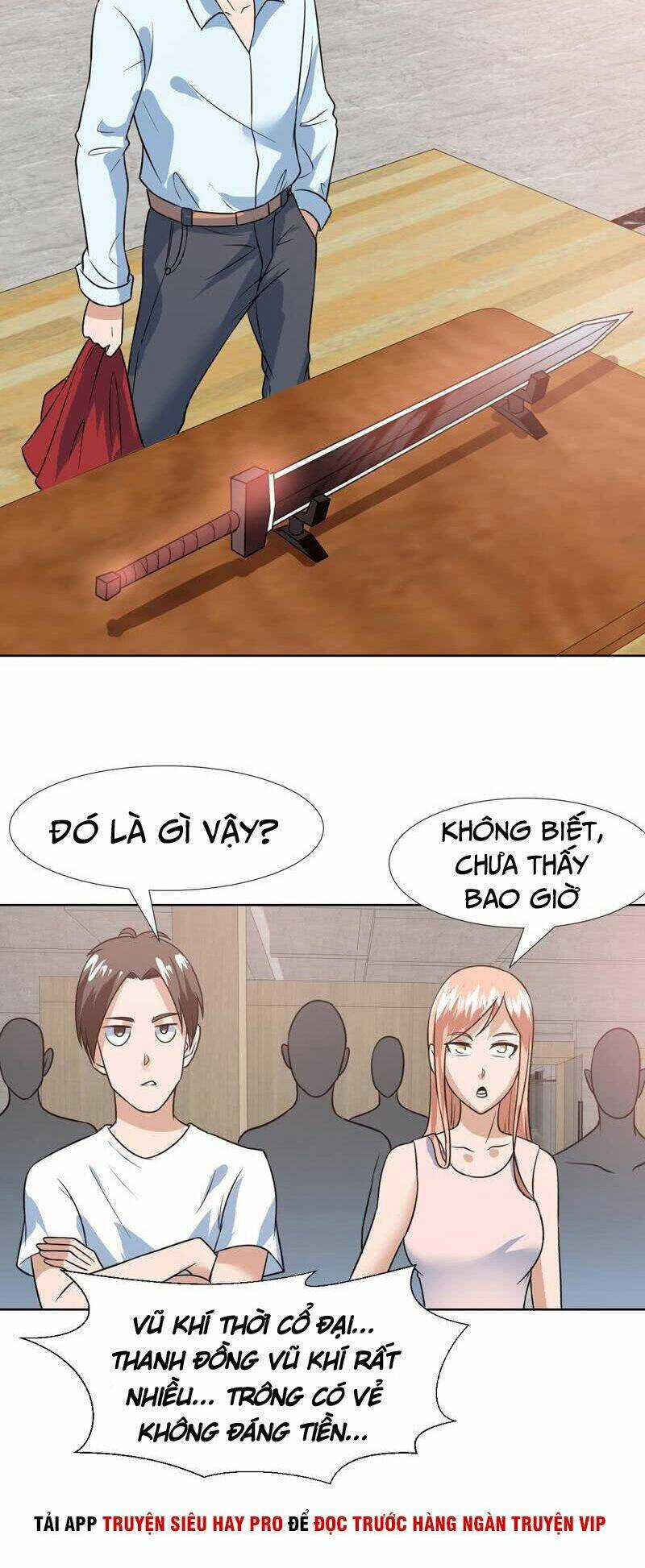 Không Phải Ngón Tay Vàng Chapter 35 trang 12