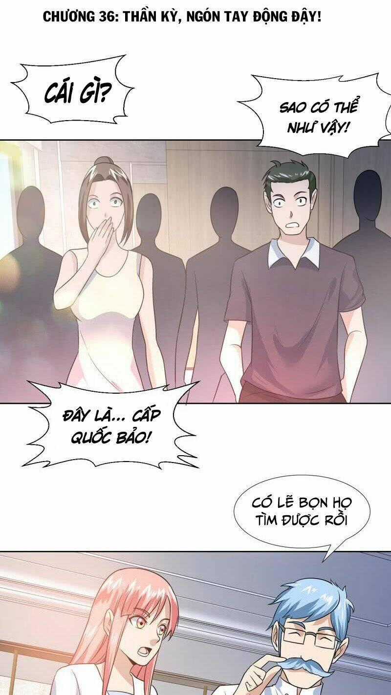 Không Phải Ngón Tay Vàng Chapter 36 trang 1