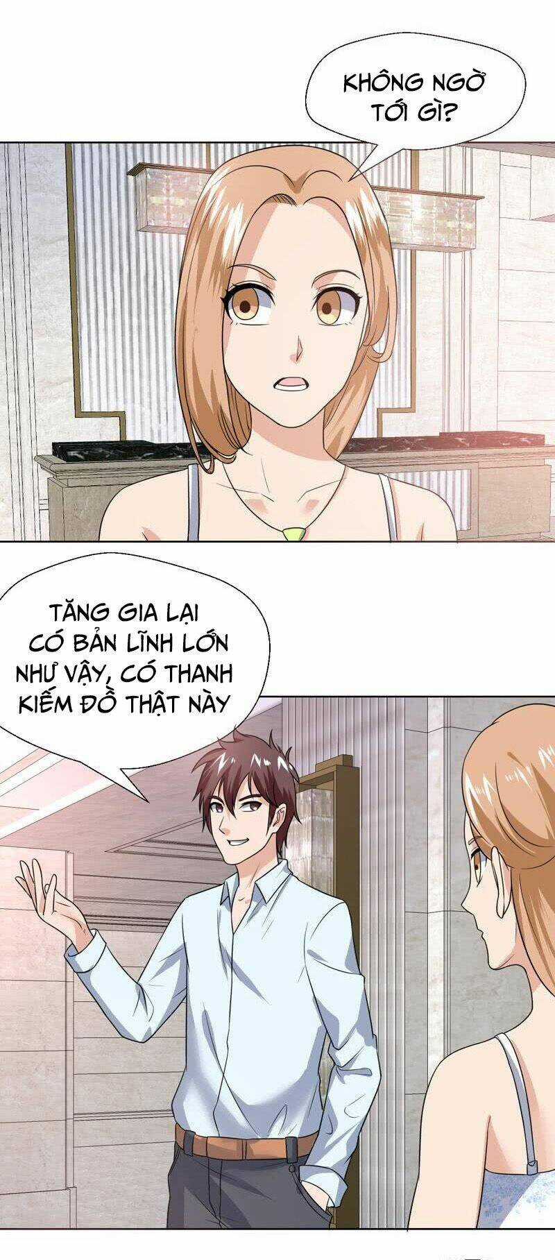 Không Phải Ngón Tay Vàng Chapter 36 trang 9