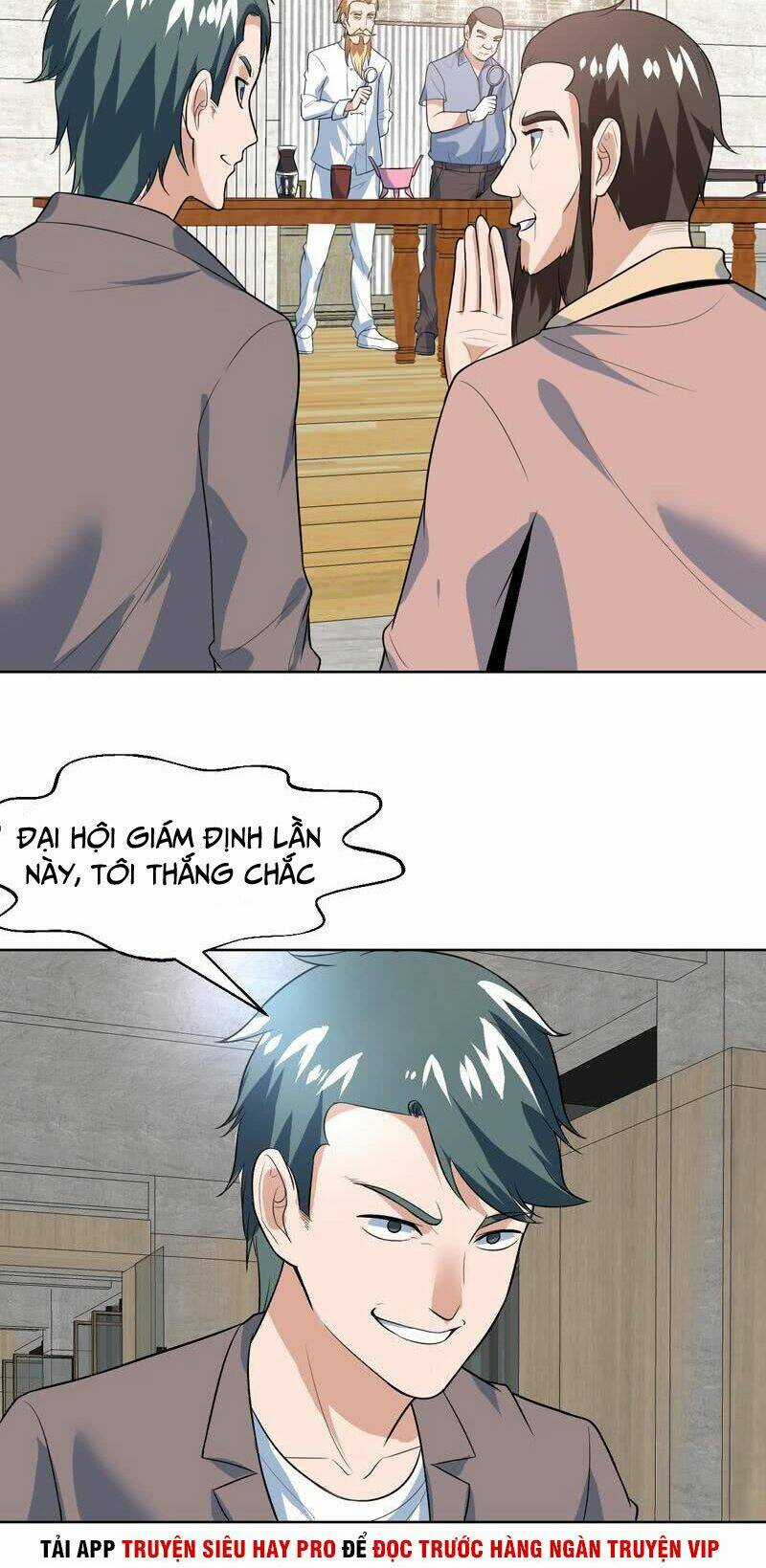 Không Phải Ngón Tay Vàng Chapter 37 trang 10