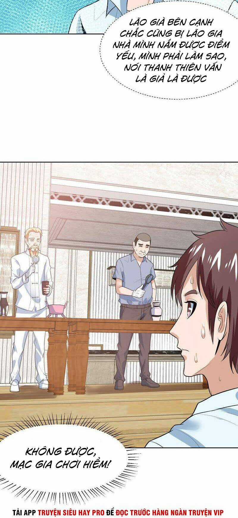 Không Phải Ngón Tay Vàng Chapter 37 trang 8