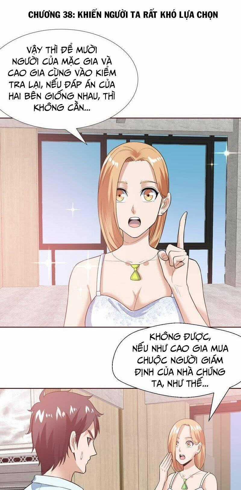 Không Phải Ngón Tay Vàng Chapter 38 trang 1