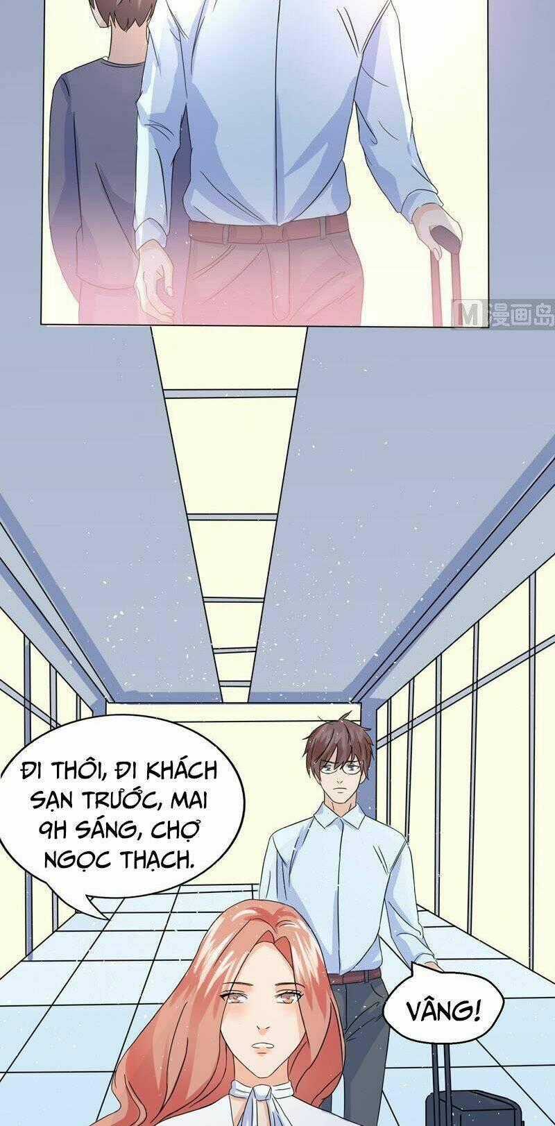 Không Phải Ngón Tay Vàng Chapter 4 trang 19