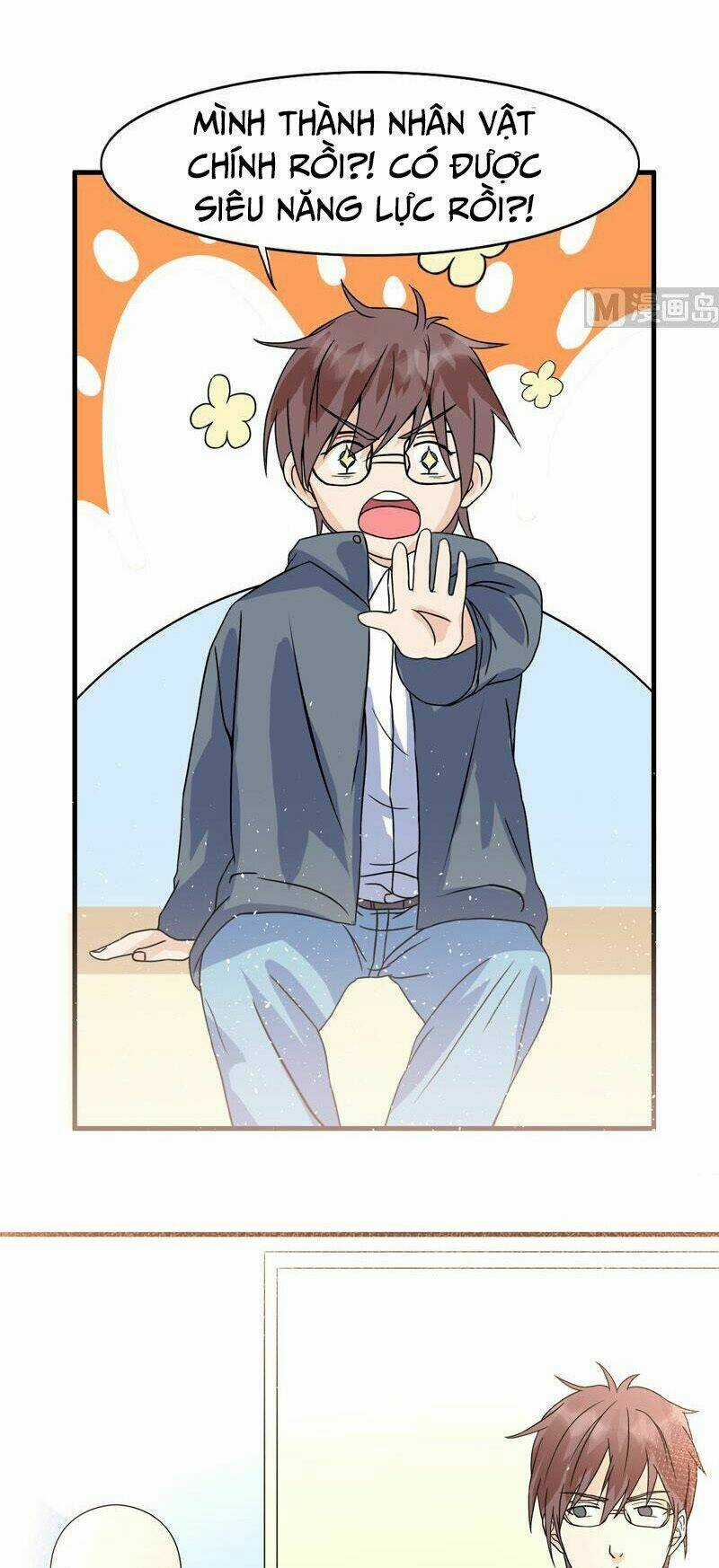 Không Phải Ngón Tay Vàng Chapter 4 trang 8