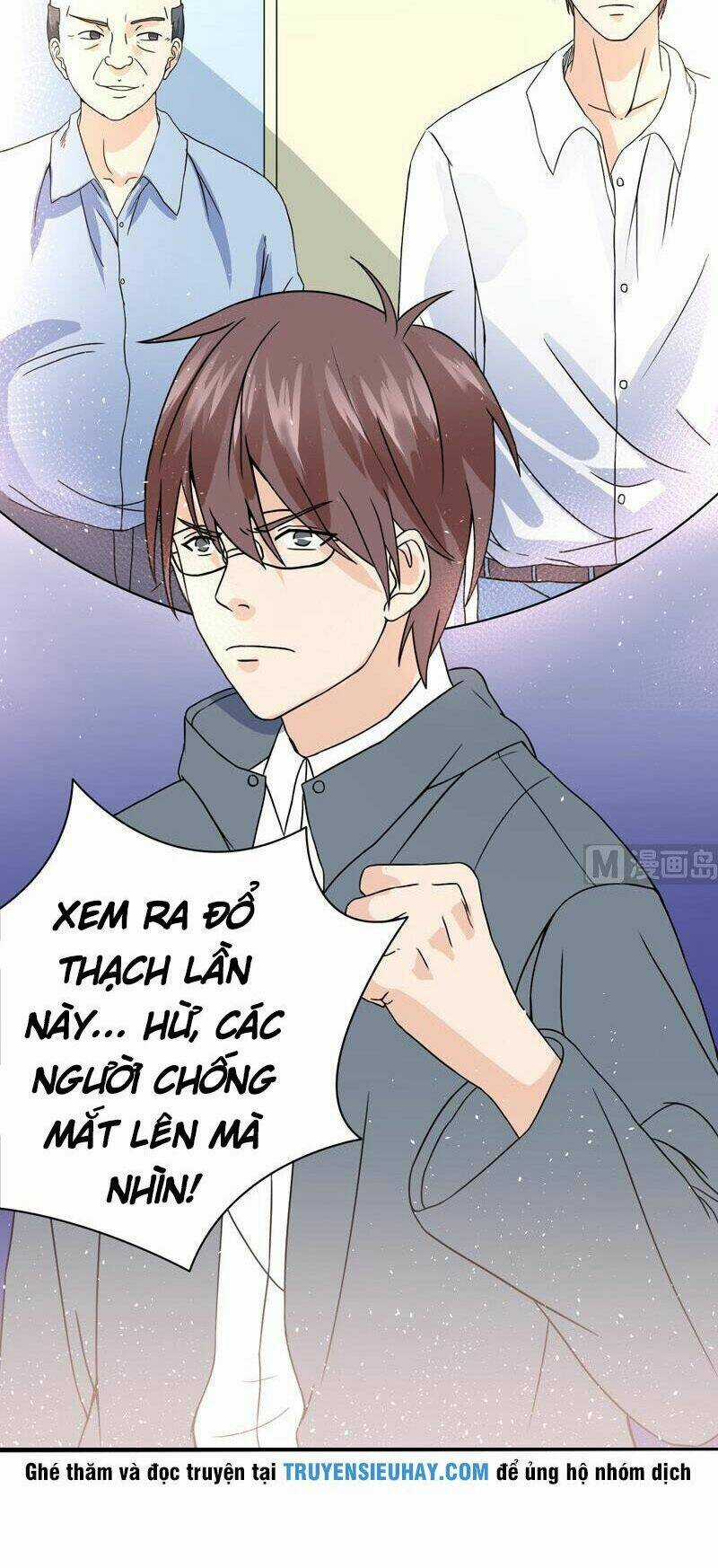 Không Phải Ngón Tay Vàng Chapter 4 trang 9