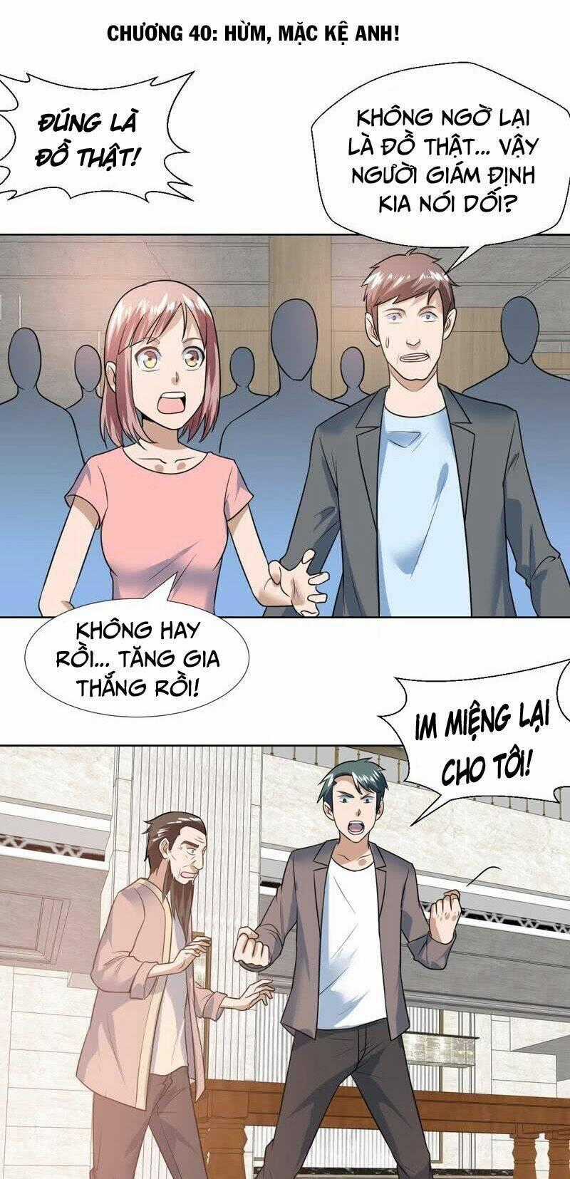 Không Phải Ngón Tay Vàng Chapter 40 trang 1