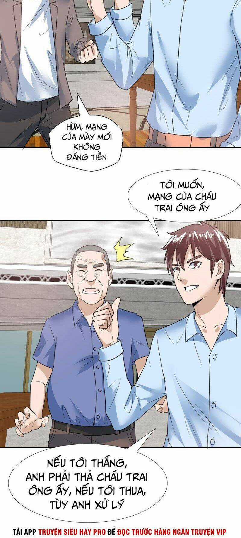 Không Phải Ngón Tay Vàng Chapter 40 trang 10