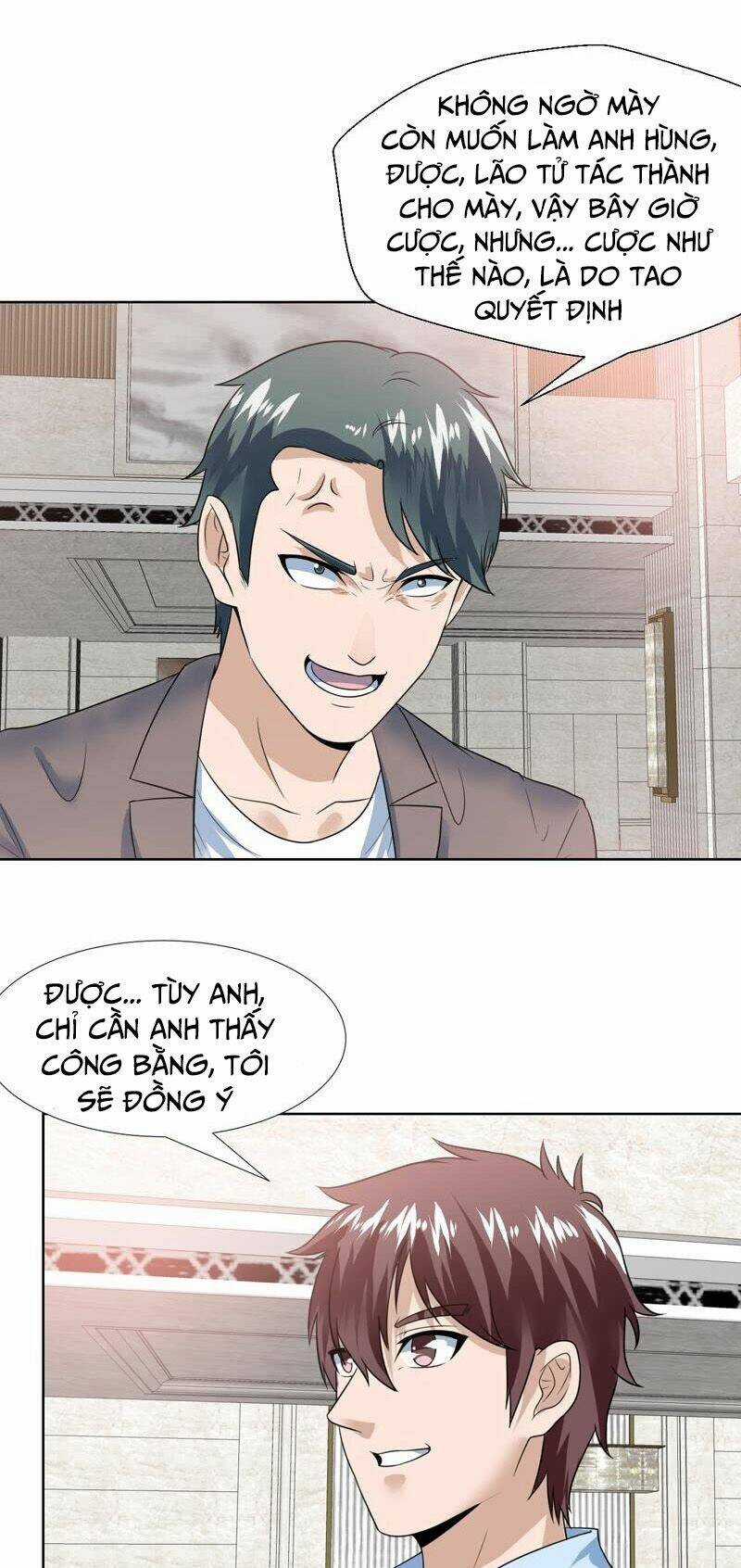 Không Phải Ngón Tay Vàng Chapter 40 trang 11