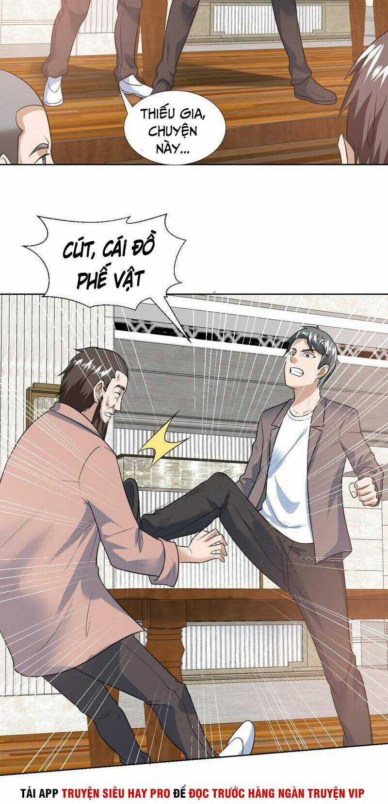 Không Phải Ngón Tay Vàng Chapter 40 trang 2