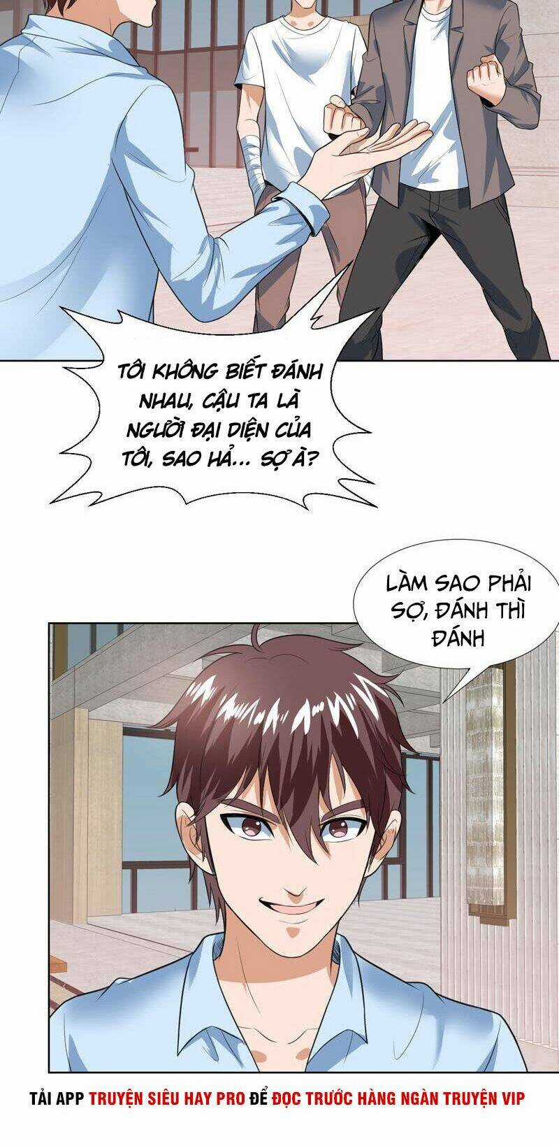 Không Phải Ngón Tay Vàng Chapter 41 trang 4