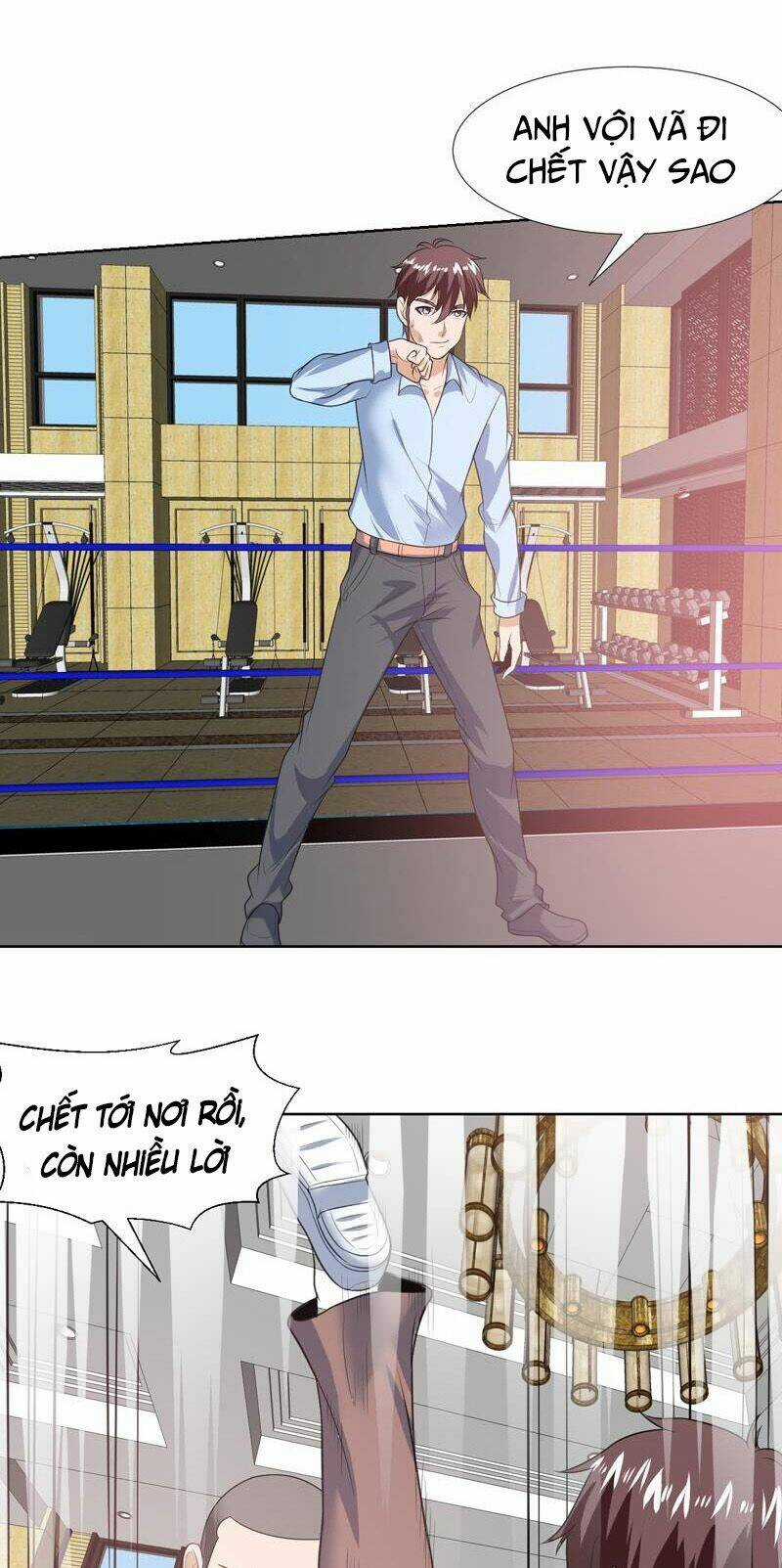 Không Phải Ngón Tay Vàng Chapter 42 trang 5