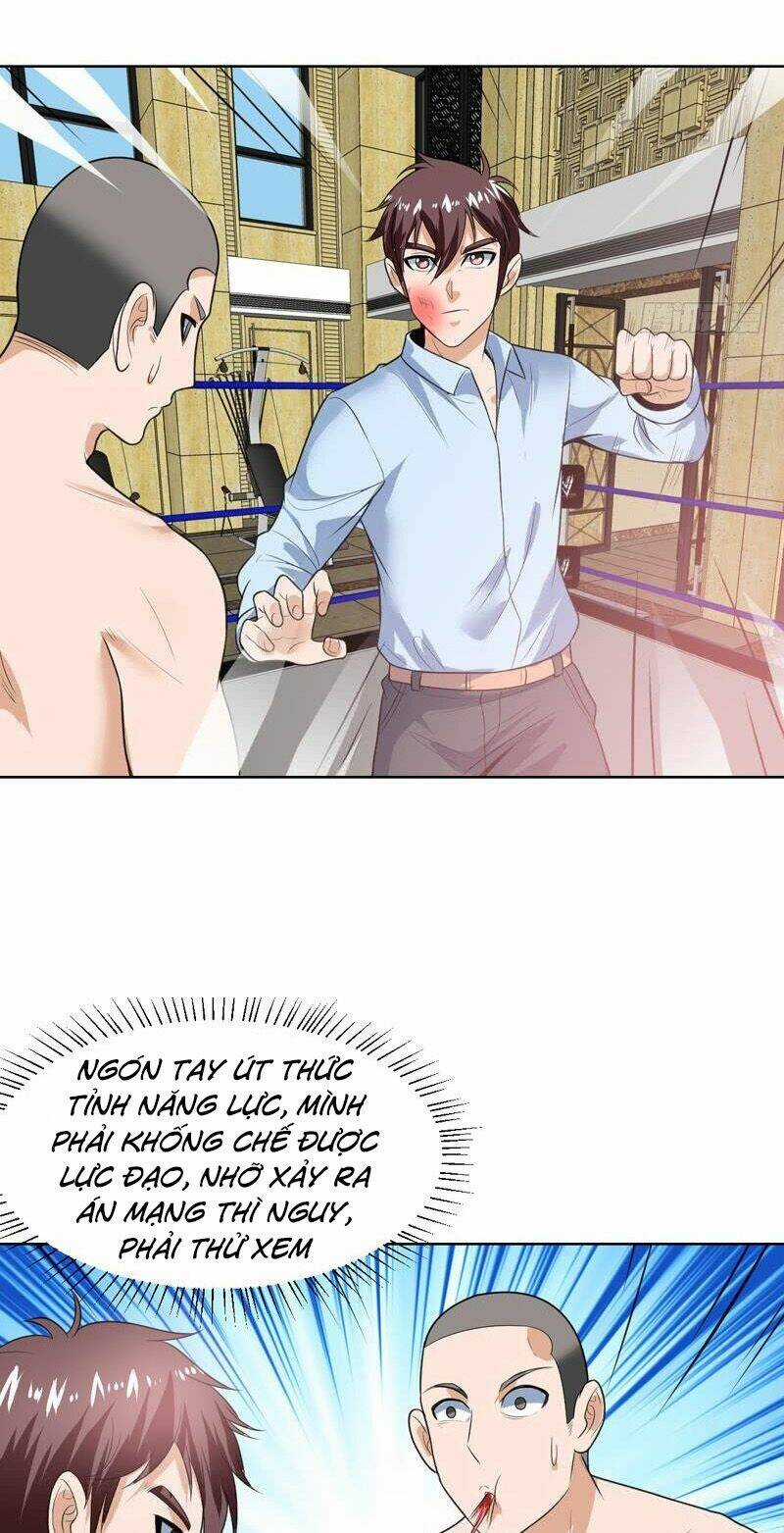 Không Phải Ngón Tay Vàng Chapter 42 trang 7