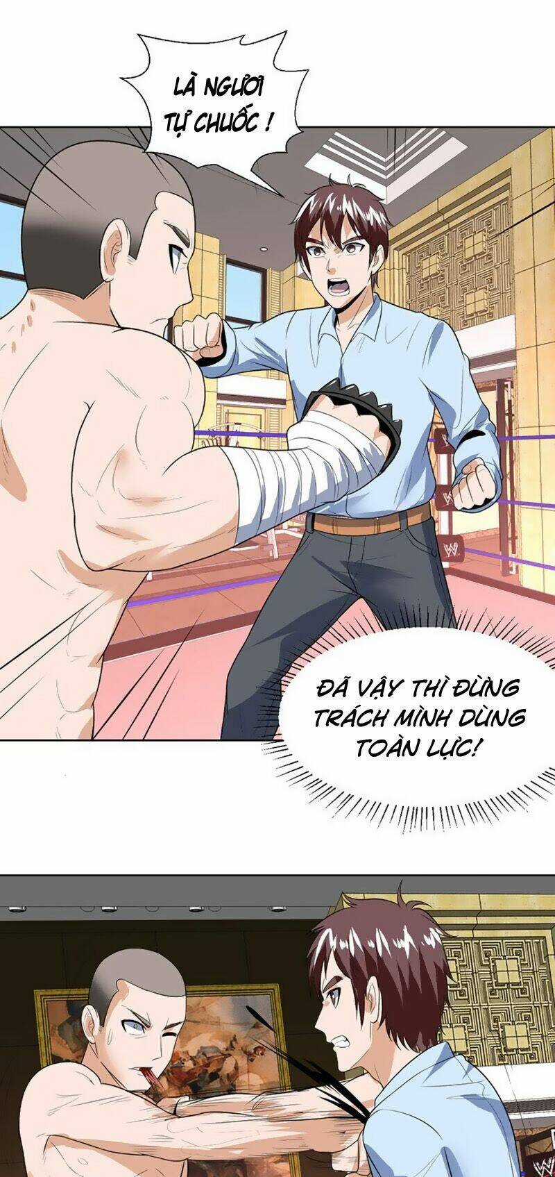 Không Phải Ngón Tay Vàng Chapter 43 trang 3