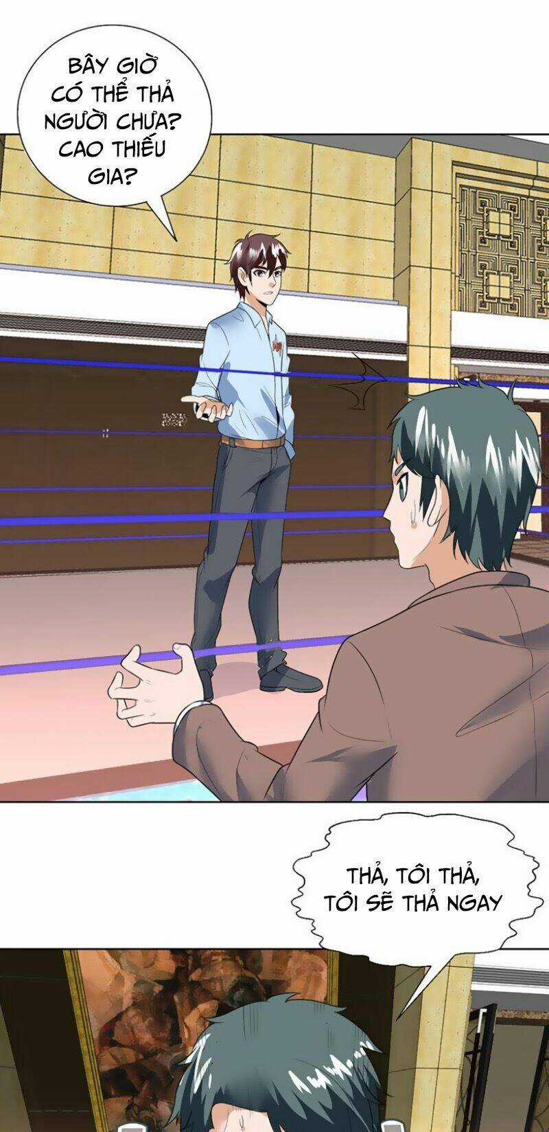 Không Phải Ngón Tay Vàng Chapter 43 trang 9