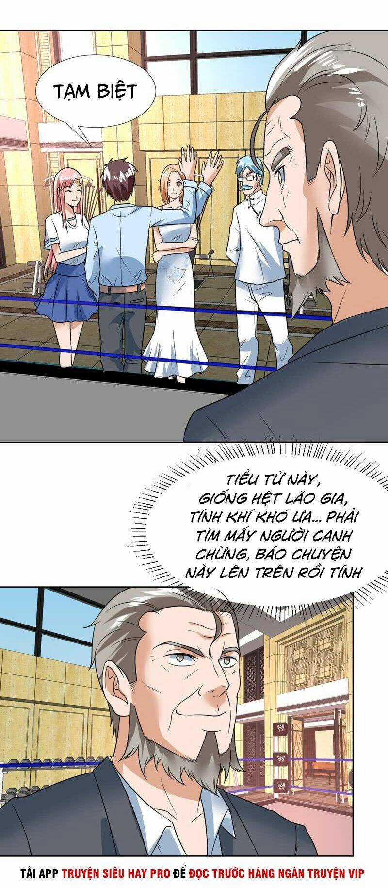 Không Phải Ngón Tay Vàng Chapter 45 trang 10