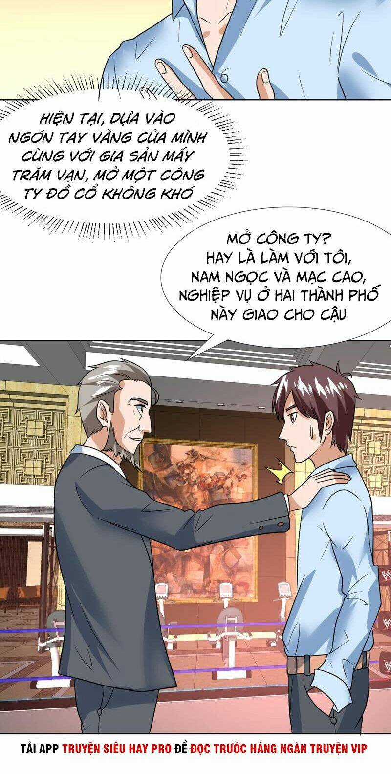 Không Phải Ngón Tay Vàng Chapter 45 trang 6