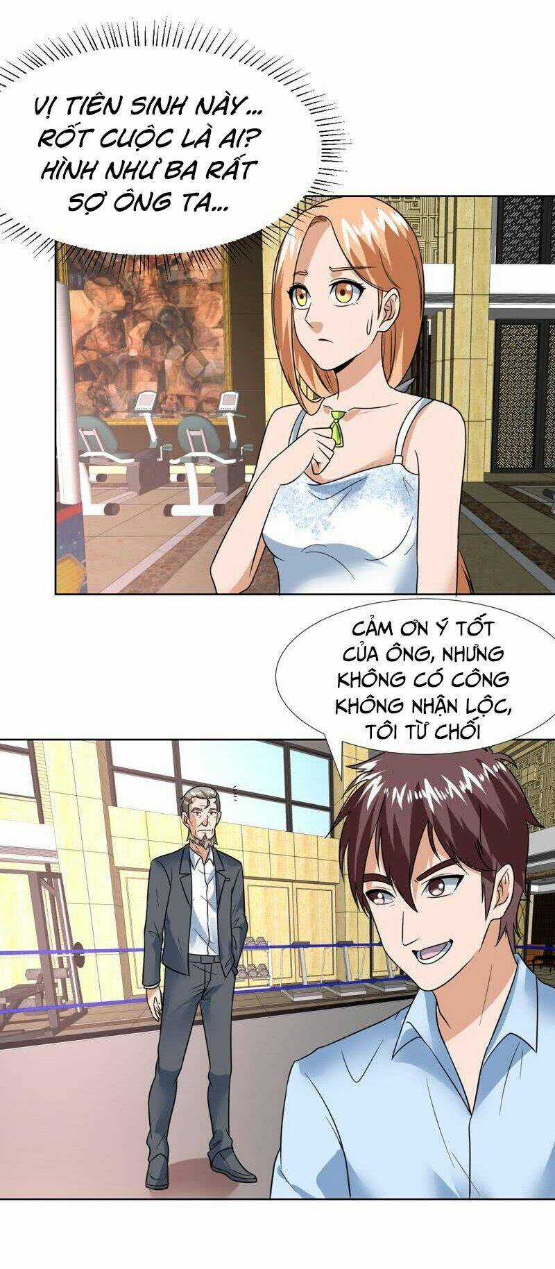 Không Phải Ngón Tay Vàng Chapter 45 trang 9