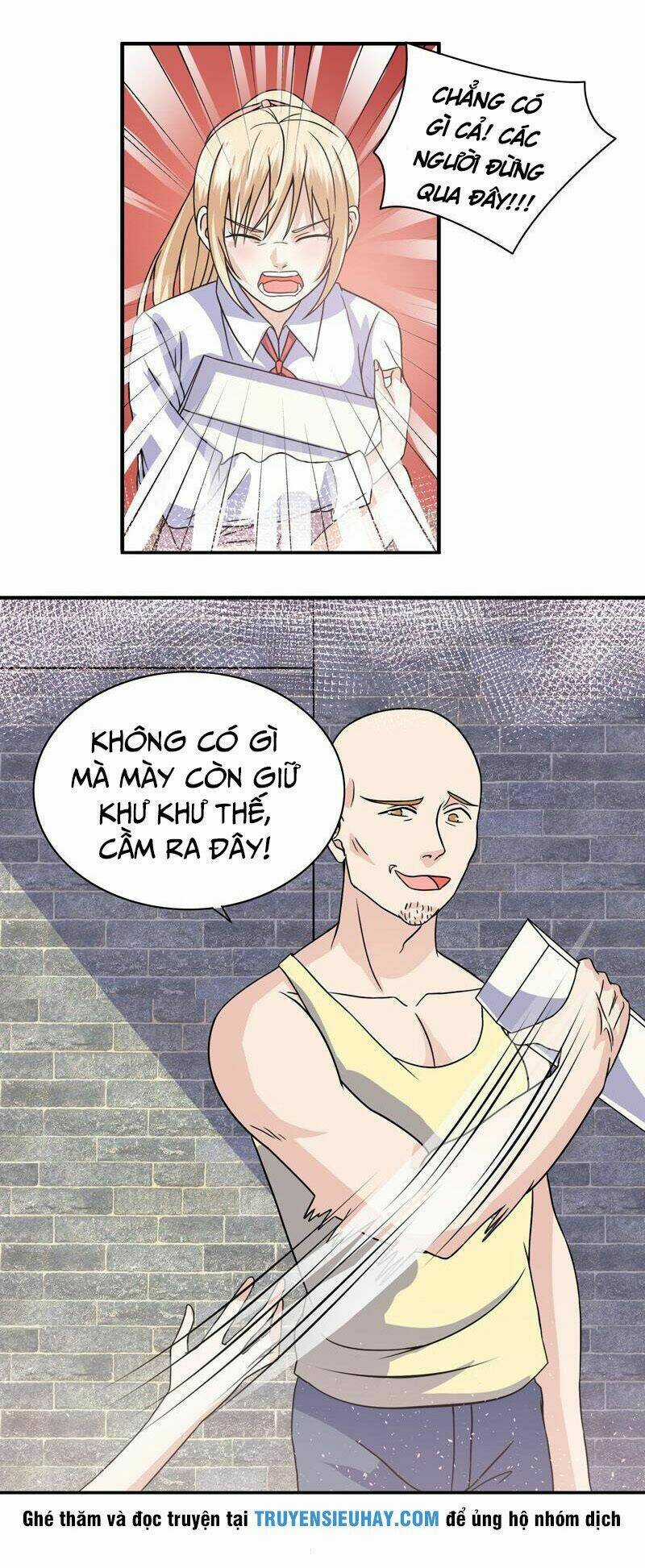 Không Phải Ngón Tay Vàng Chapter 5 trang 10