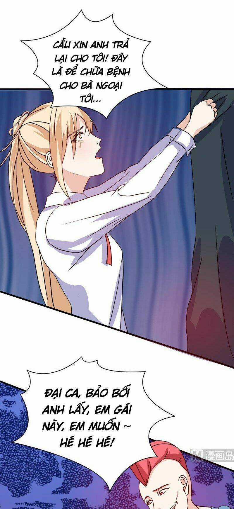 Không Phải Ngón Tay Vàng Chapter 5 trang 11