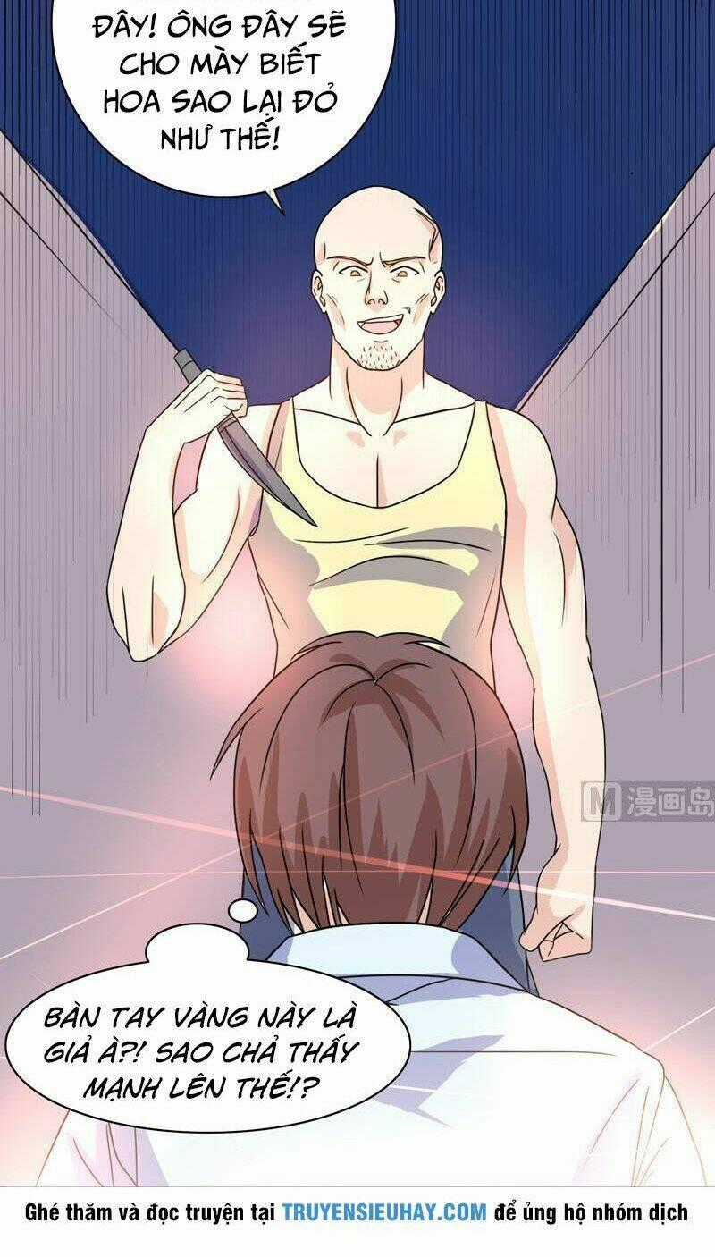 Không Phải Ngón Tay Vàng Chapter 5 trang 17